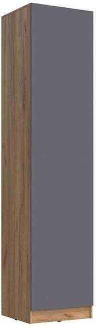 Шкаф-пенал Роджина (Графит)