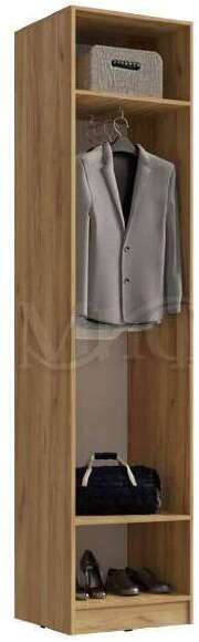 Шкаф-пенал Роджина (Графит)