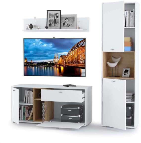 Гостиная Бэль комплектация 4