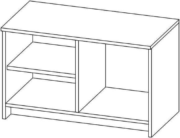 Тумба Сириус сонома