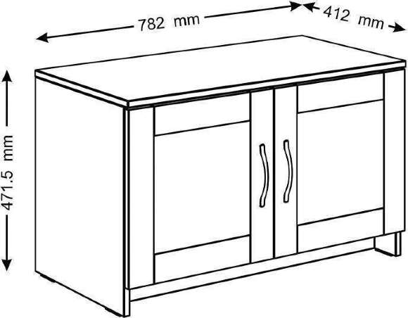 Тумба Сириус сонома