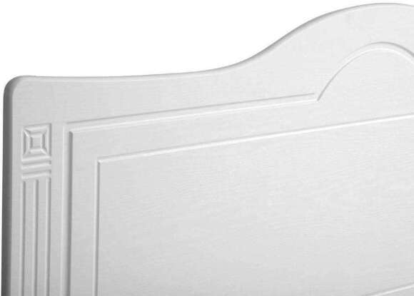 Кровать 1200 Афина АФ-7 белое дерево