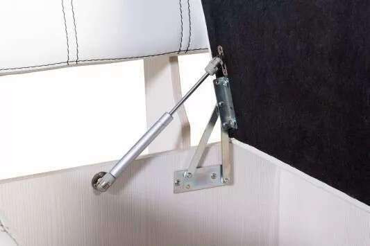 Кухонный диван Прага милк