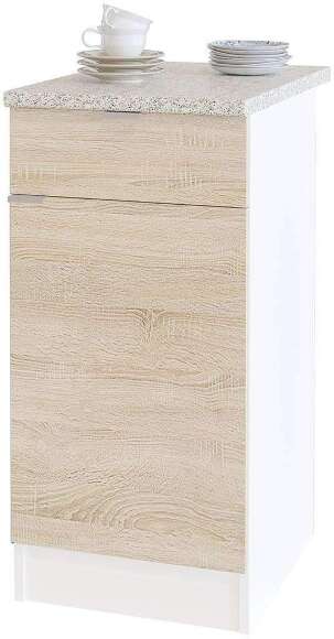 Стол с ящиками ТК-04.1 дуб сонома