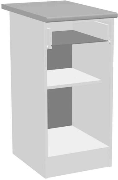 Стол с ящиками ТК-04.1 дуб сонома