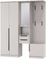 Шкаф комбинированный Дебют-5 / Кашемир Шкаф комбинированный Дебют-5 / Кашемир