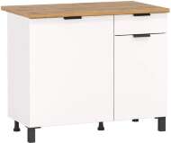 Венера стол 1000 МДФ Белый матовый Венера стол 1000 МДФ Белый матовый