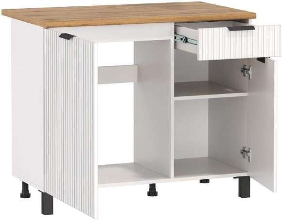 Венера стол 1000 МДФ Белый матовый Венера стол 1000 МДФ Белый матовый