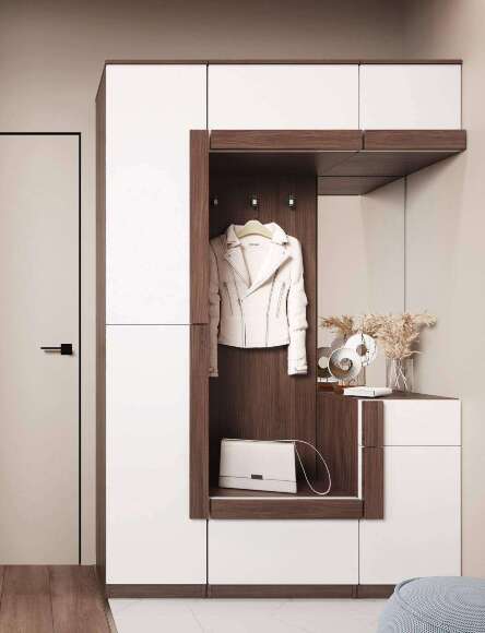 Тумба с зеркалом Далия (Арника)