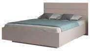 Кровать с настилом ЛДСП 160х200 Феникс, кашемир