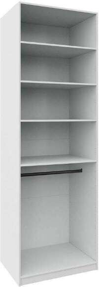 Гардеробная Квадро комплект (500) 2, Белый Гардеробная Квадро комплект (500) 2, Белый