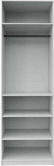 Гардеробная Квадро комплект (500) 2, Белый Гардеробная Квадро комплект (500) 2, Белый