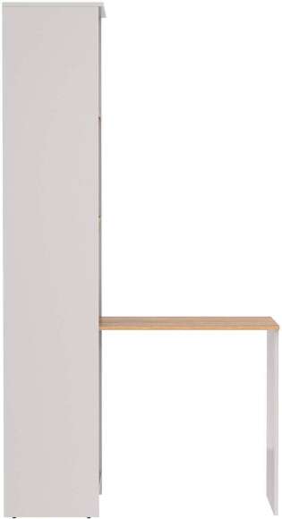 89.19 Прайм стол письменный кашемир / дуб золотой