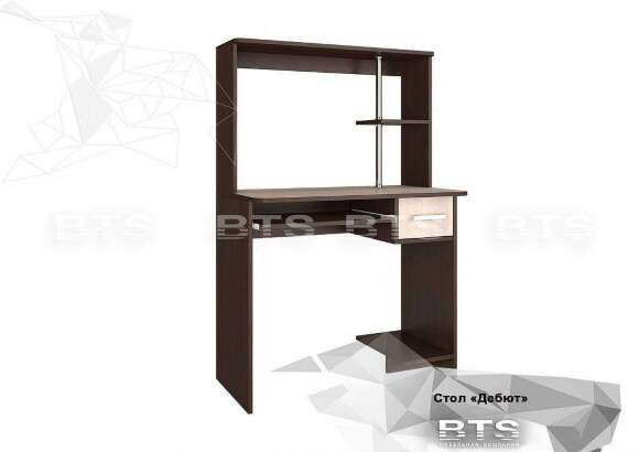 Стол компьютерный Дебют БТС