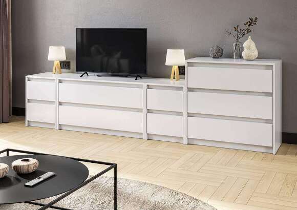 Тумба Айден ТБ06-400 Белый Тумба Айден ТБ06-400 Белый