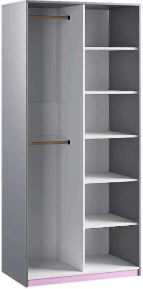 Шкаф двухдверный Кэнди КШ-3 (Домани) Лаванда Шкаф двухдверный Кэнди КШ-3 (Домани) Лаванда