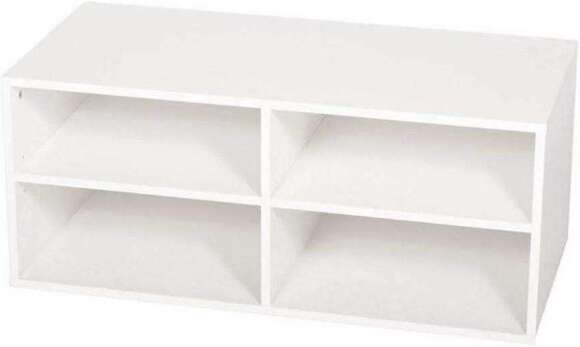 Обувница Бен-2 белый