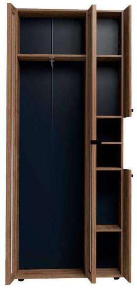 Шкаф для одежды и белья Nature 87 Глазов-мебель