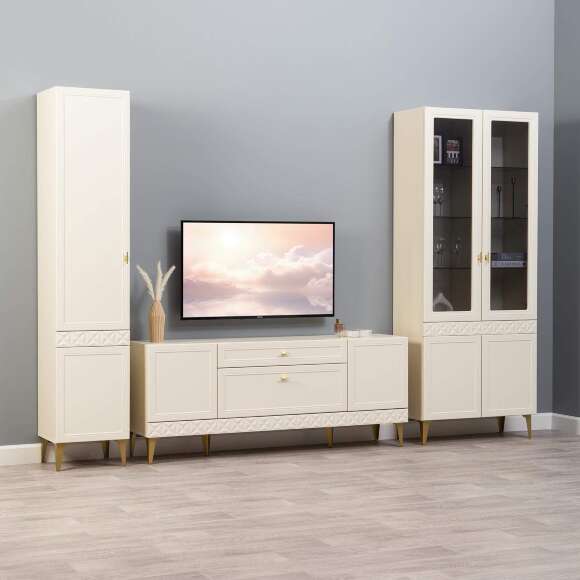 Гостиная Марион-2 Слоновая кость Гостиная Марион-2 Слоновая кость