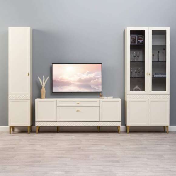 Гостиная Марион-2 Слоновая кость Гостиная Марион-2 Слоновая кость