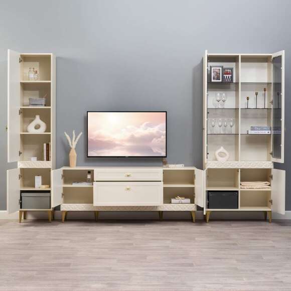 Гостиная Марион-2 Слоновая кость Гостиная Марион-2 Слоновая кость