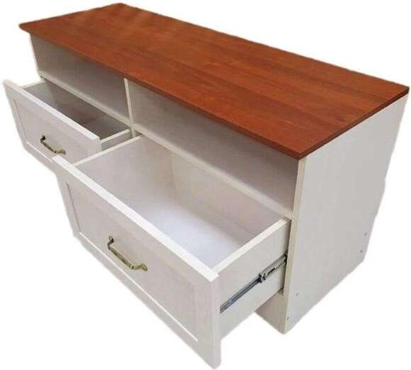 Латте 61-01 Тумба ТВА Бодега Светлый / Орех Донской Латте 61-01 Тумба ТВА Бодега Светлый / Орех Донской