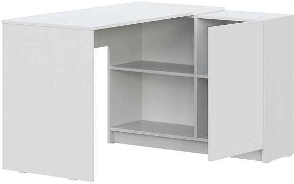 Письменный стол Майнд-03 (Белое дерево)