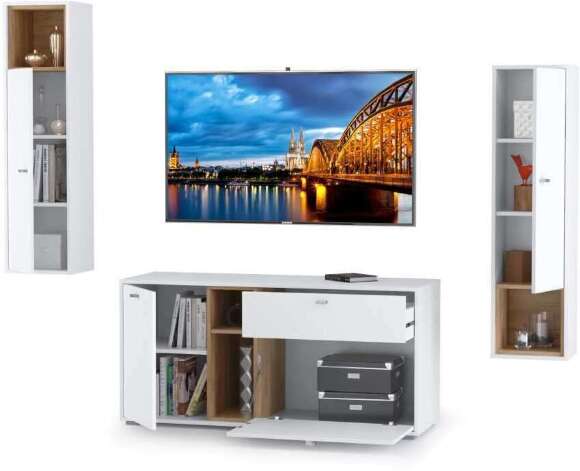 Гостиная Бэль комплектация 5