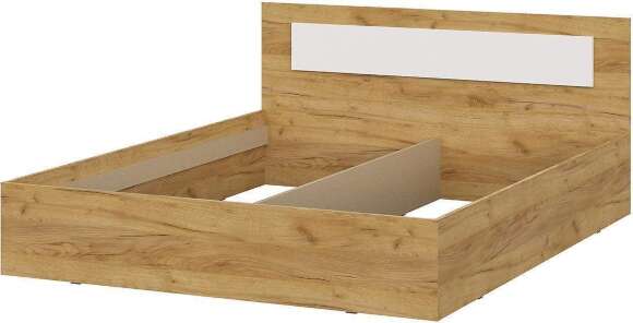 Спальня Дольче 1 / Дуб золотой/Белый