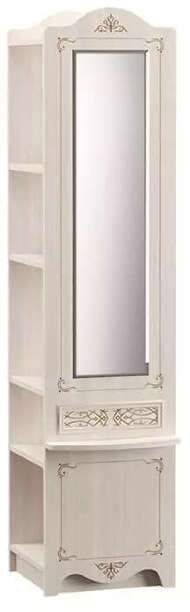 Флоренция Стеллаж 10.130 Ясень Анкор светлый