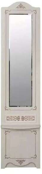 Флоренция Стеллаж 10.130 Ясень Анкор светлый Флоренция Стеллаж 10.130 Ясень Анкор светлый