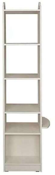 Флоренция Стеллаж 10.130 Ясень Анкор светлый Флоренция Стеллаж 10.130 Ясень Анкор светлый