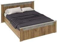 Кровать 160х200 с подъемным механизмом Франк КР-14, бетон