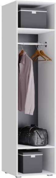 Пенал Gloss белый глянец / белый бриллиант