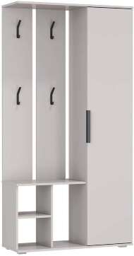 Шкаф комбинированный Кармен-1 Кашемир Шкаф комбинированный Кармен-1 Кашемир