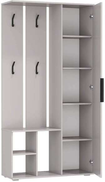 Шкаф комбинированный Кармен-1 Кашемир