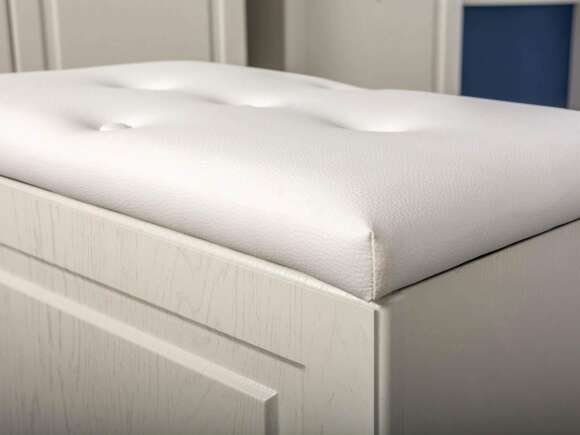 Прихожая Ливерпуль 3 Белый/Ясень ваниль