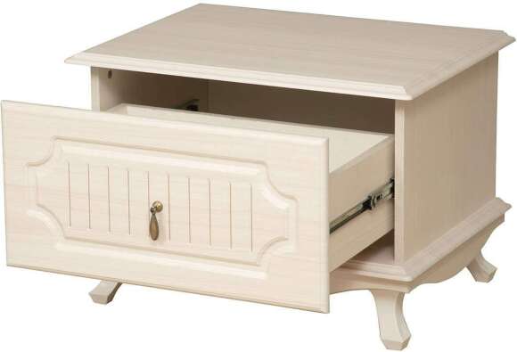 Тумба прикроватная 06.70 Кантри патина вудлайн кремовый/сандал белый Тумба прикроватная 06.70 Кантри патина вудлайн кремовый/сандал белый