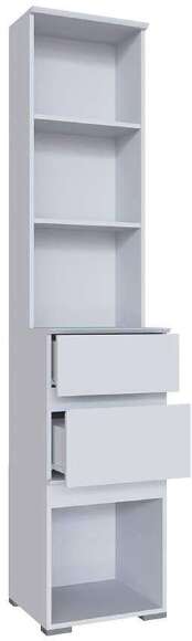 Тумба с зеркалом Плейона (ТЭКС) Белый