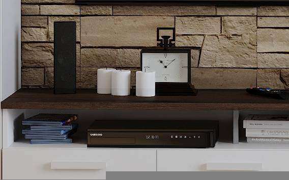 Гостиная Норвуд Глазов-мебель Комплект 1