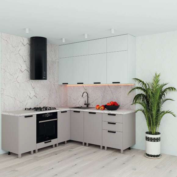 МК Аленушка НПУ 1000 Лаванда Кашемир, скоба черный (со столешницей) МК Аленушка НПУ 1000 Лаванда Кашемир, скоба черный (со столешницей)