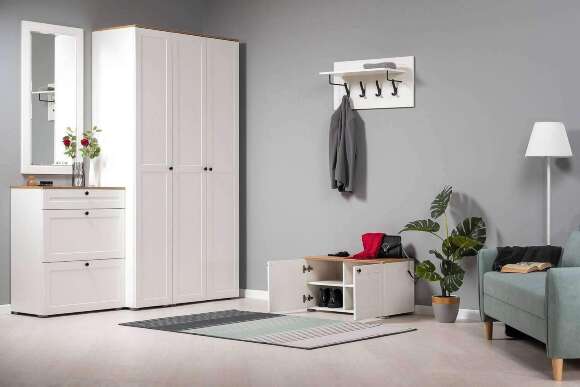 Вешалка 15.12 Остин, Белый