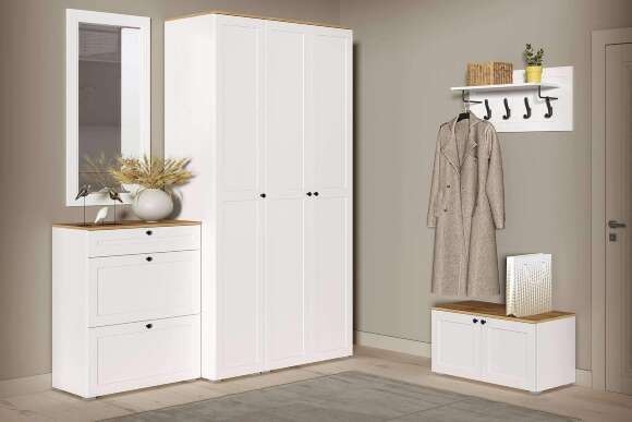 Вешалка 15.12 Остин, Белый