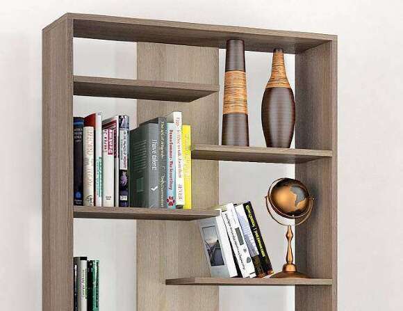 Стеллаж Ромео-3 ТЭКС (Ясень шимо) Стеллаж Ромео-3 ТЭКС (Ясень шимо)