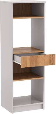 89.20 Прайм стеллаж кашемир / дуб золотой 89.20 Прайм стеллаж кашемир / дуб золотой