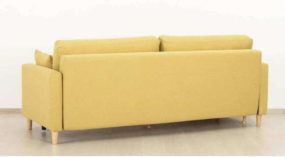 Дилан диван-кровать ТД 424 Сага еллоу