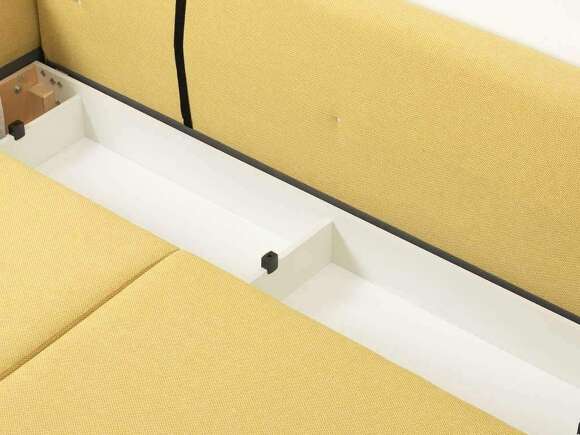 Дилан диван-кровать ТД 424 Сага еллоу