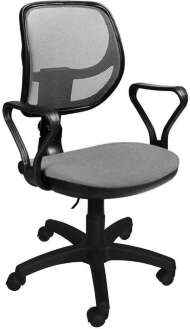 Кресло Сатурн гольф черный/B 3