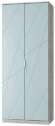 Шкаф двухдверный Лагуна (MLK)