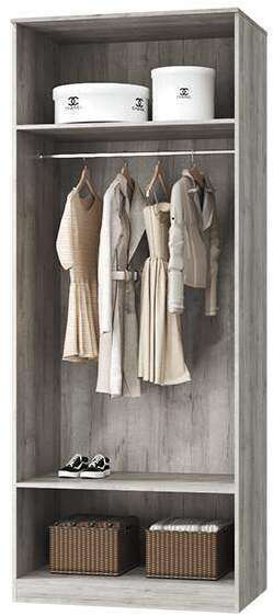 Шкаф двухдверный Лагуна (MLK)